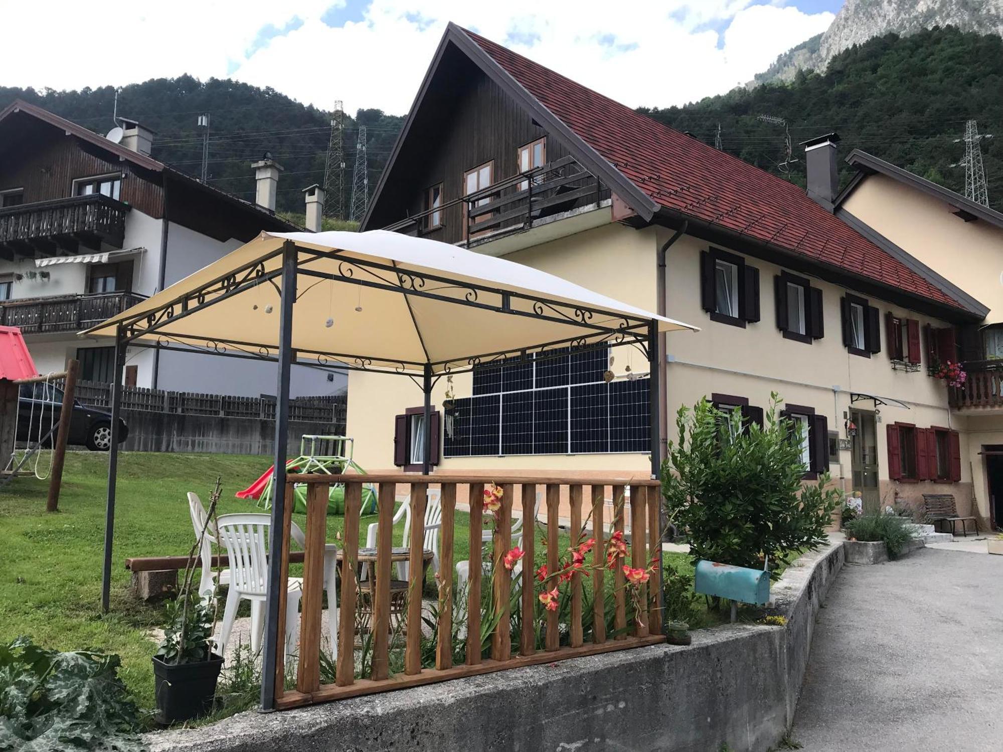 Ostello Casa Morit Pontebba Exterior foto
